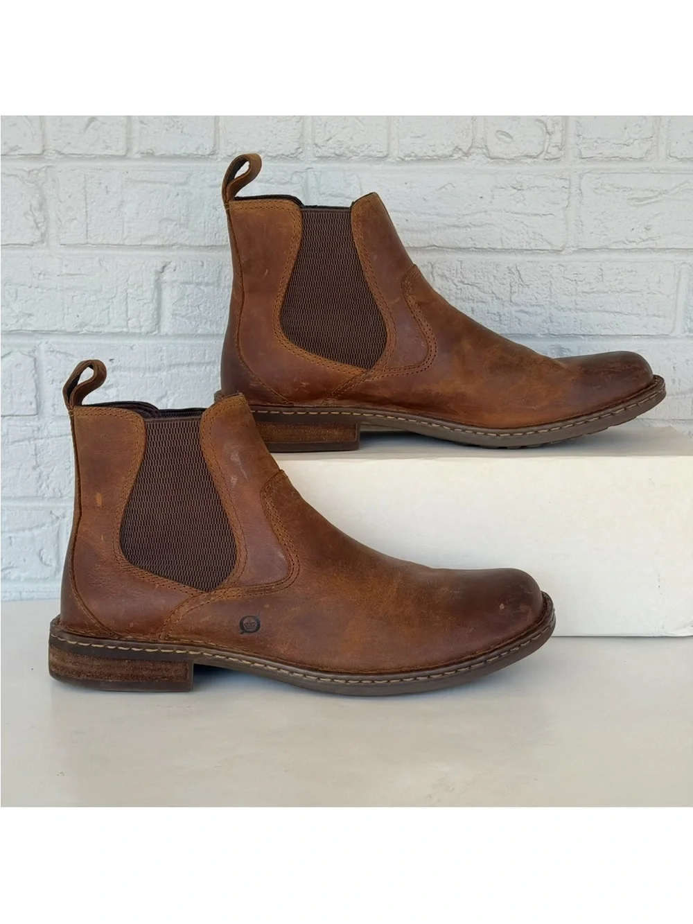 Born Hemlock Castagno Chelsea Boots Men's 13